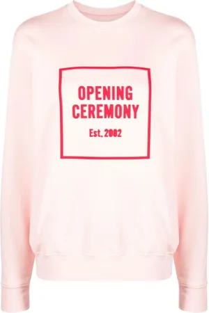 Opening Ceremony Sudadera holgada con logo en 3D