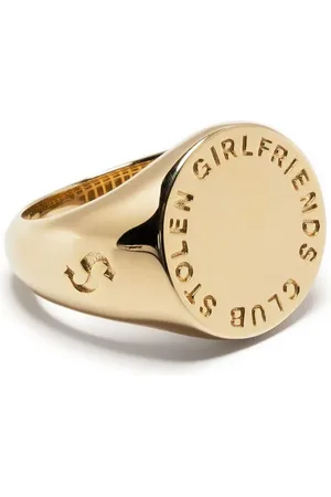 Stolen Girlfriends Club Anillo Text Logo Sovereign