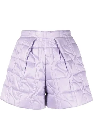 Patou Shorts con efecto capitonado