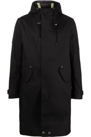 MACKINTOSH Abrigo GRANISH con capucha
