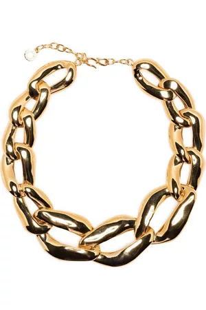 Saint Laurent Collar de cadena barbada