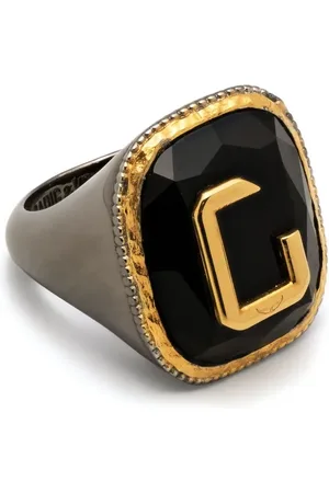 Zadig & Voltaire Anillo de sello con gema