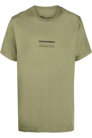 Maharishi Playera con logo bordado