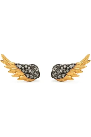 Zadig & Voltaire Aretes Rock Wing