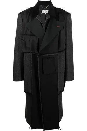 Maison Margiela Abrigo Spliced Work-In-Progress