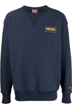 Kenzo Sudadera con logo en el pecho