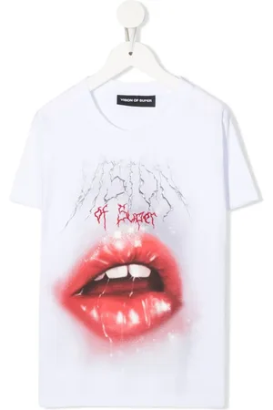 Vision Of Super Playera con estampado gráfico