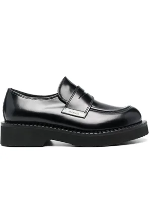 Premiata Mocasines con suela gruesa