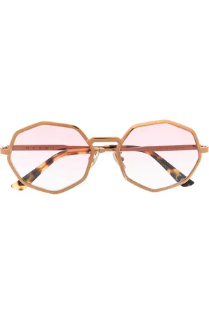 Marni Lentes de sol con armazón geométrica