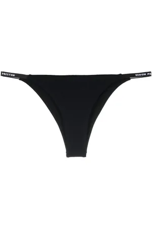 Heron Preston Bikini bottom con parche del logo