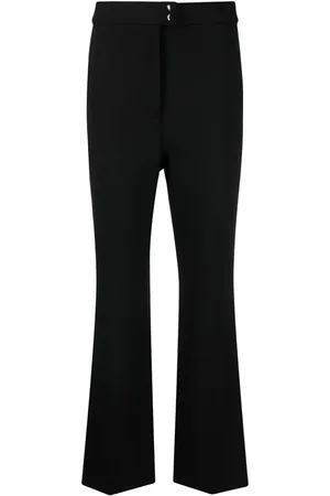 Moncler Pantalones acampanados con tiro alto