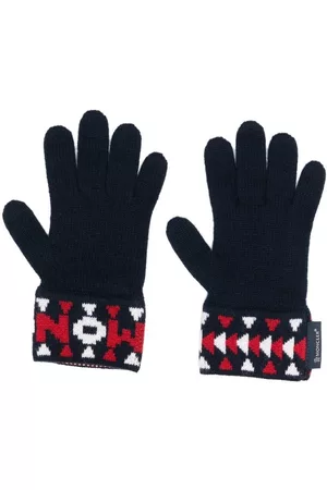 Moncler Guantes tejidos en intarsia