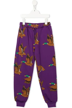 Mini Rodini Pantalones con animal print