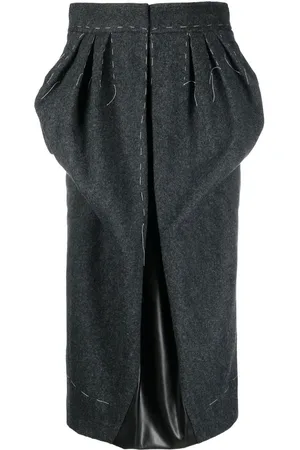 Maison Margiela Falda midi Spliced Work-In-Progress