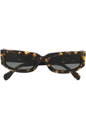 SUNNEI Lentes de sol con efecto carey