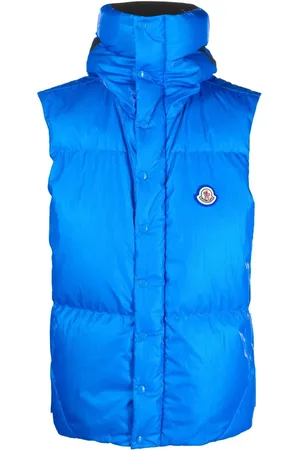Moncler Chaleco capitonado con logo