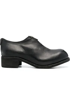 GUIDI Zapatos con cierre en la parte delantera