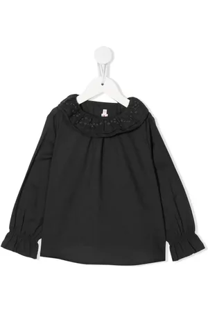 BONPOINT Blusa con bordado floral