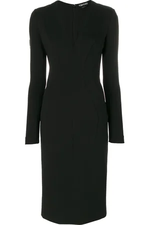 Tom Ford Fitted midi dress