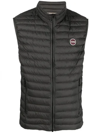 Colmar Chaleco capitonado con parche del logo