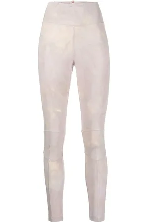 Moncler Leggins con estampado abstracto