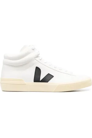 Veja Tenis altos con parche del logo