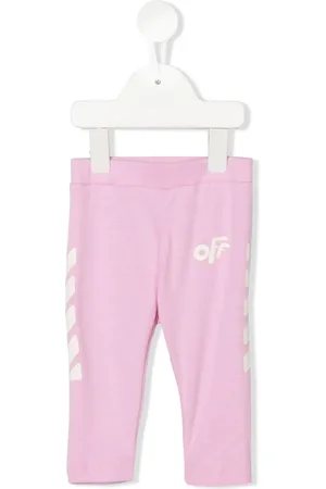 OFF-WHITE Leggins con logo estampado