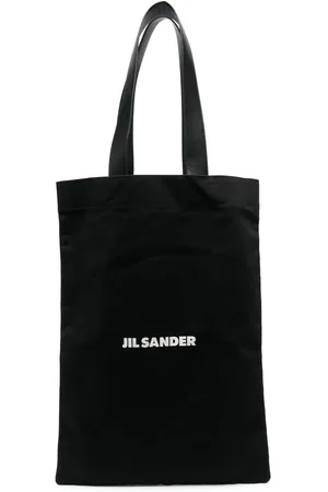 Jil Sander Tote con logo estampado