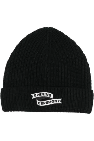 Opening Ceremony Gorro tejido con logo