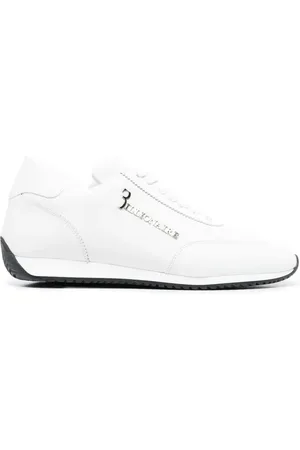 BILLIONAIRE Tenis con placa del logo
