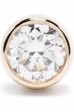 Maria Black Arete Marilyn en oro amarillo de 14kt