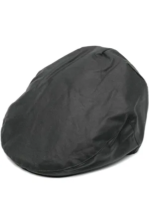 Barbour Gorra baker boy con logo