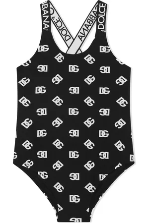 Dolce & Gabbana Traje de baño con logo DG
