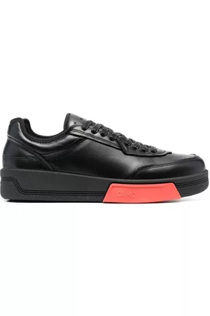 OAMC Tenis bajos con diseño de dos tonos