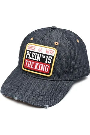 Philipp Plein Gorra con parche del logo
