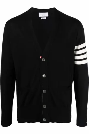 Thom Browne Cárdigan con motivo 4-Bar
