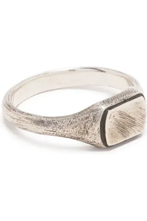 WERKSTATT:MÜNCHEN Anillo de sello con símbolo