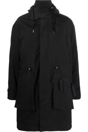 Jacquemus Abrigo estilo parka con capucha