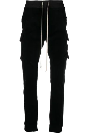 Rick Owens Pantalones cargo con bolsillos