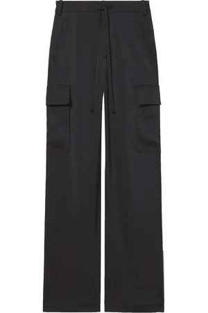Proenza Schouler Pantalones cargo con cordones en la pretina