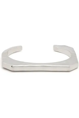 Zadig & Voltaire Brazalete con corte geométrico