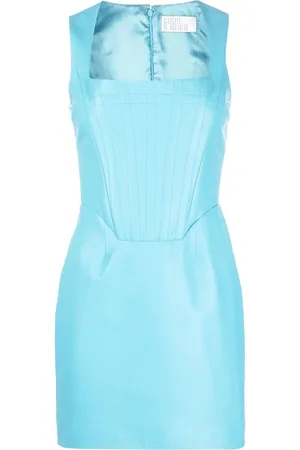 GIUSEPPE DI MORABITO Vestido con cuello cuadrado