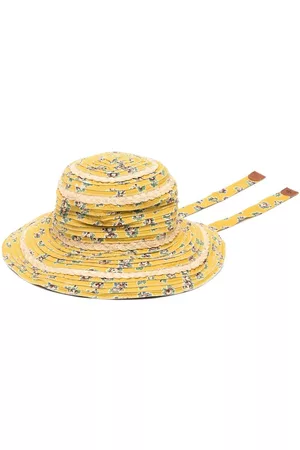 Tory Burch Sombrero de verano con estampado floral