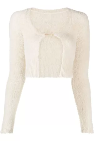 Jacquemus Cárdigan La Maille Neve Manches Longue