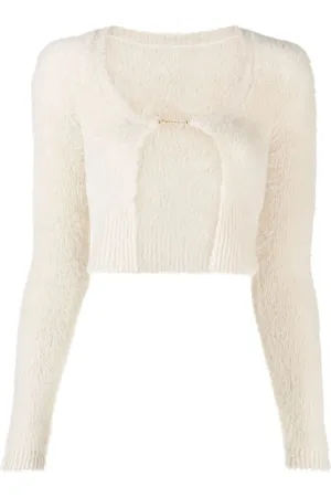 Jacquemus Cárdigan La Maille Neve Manches Longue