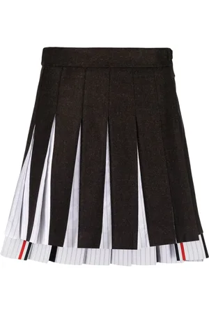 Thom Browne Falda plisada