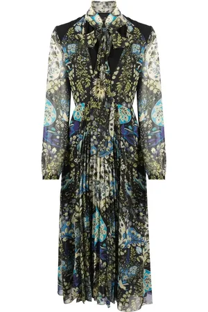 Etro Vestido midi con estampado floral