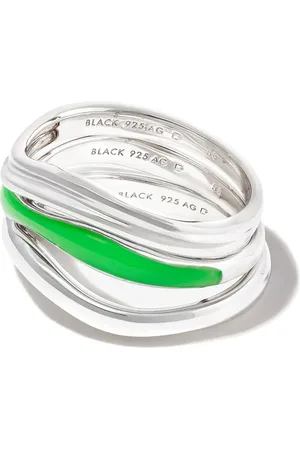 Maria Black Anillo Aura esmaltado