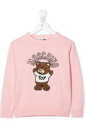 Moschino Suéter con logo bordado