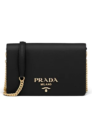 Prada Bolsa de hombro con logo